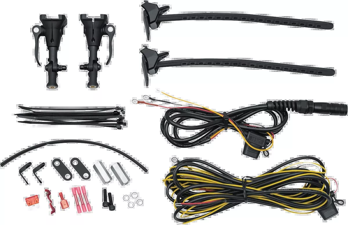 Kuryakyn WanderBar Portable Bluetooth Speaker Universal UTV ATV Mounting Kit