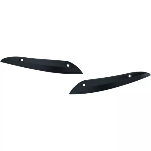 Kuryakyn Windshield Side Trim for 2015-2020 Harley Road Glide - Black