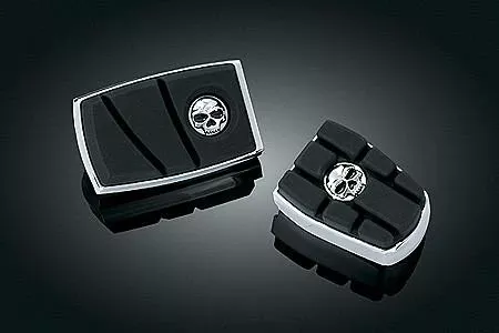 Kuryakyn Zombie Brake Pedal Pads for Harley Davidson FXST, FXDWG or Kuryakyn Forward Controls Models '84-08 Each