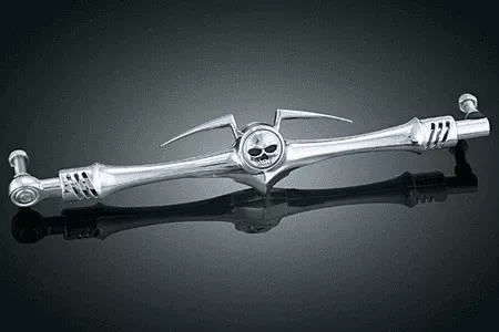 Kuryakyn Zombie Shift Rod Linkage for ’80-20 Harley Davidson Touring, '09-Up Trikes; ’86-17 Softail Models