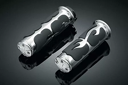KuryakynIso-Flame Grips for Vulcan 900 '06-up
