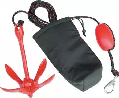 Kwik Tek Coated Grapnel Anchor System - A-2