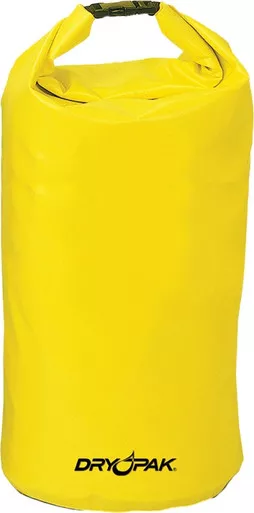 Kwik Tek Roll Top Dry Bag Yellow 12-1/2X19 - WB-4