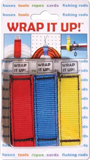 Kwik Tek Utility Wrap 3/Pk - WR-123