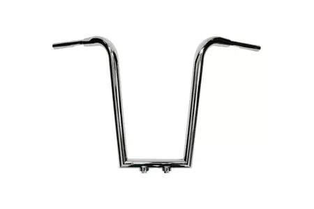L.A. Choppers 19 " Tree Hugger Ape Hanger for H-D Models -Mitered, Chrome