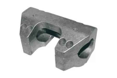 L.A. Choppers Handlebar Clamp Set for '94-07 FLHR 1.50"