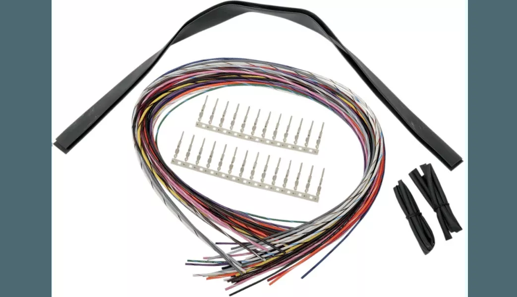 L.A. Choppers Handlebar Extension Wiring Kits for '96-06 FLT/FLHT/FLHR/FLTR Models