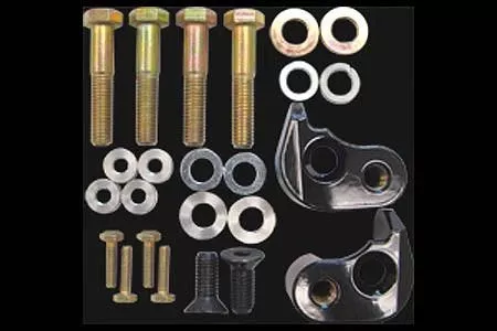 L.A. Choppers Rear Lowering Kits for '85-96 FLT/FLHT/FLHR(Steel Construction 1.5 Inch Drop)