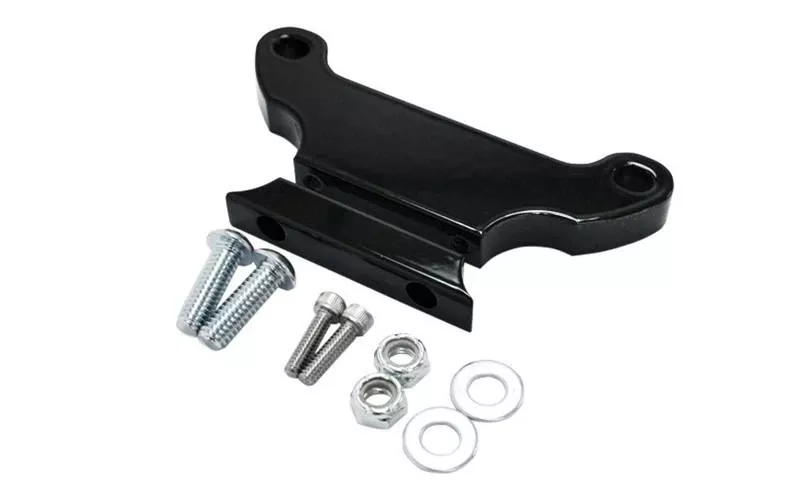 L.A. Choppers T-Bar Gauge Mount for 1.5" DiameterT-Bars -Gloss Black