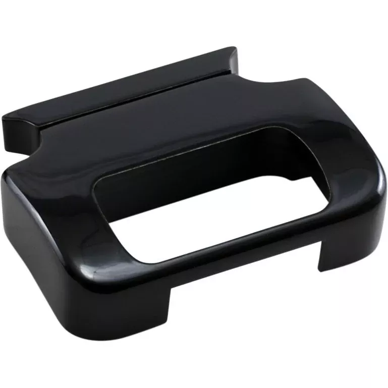 LA Chopper LA-7391-00B Black Aluminum Gauge Mount 3-1/2" On Center 1" Handlebars