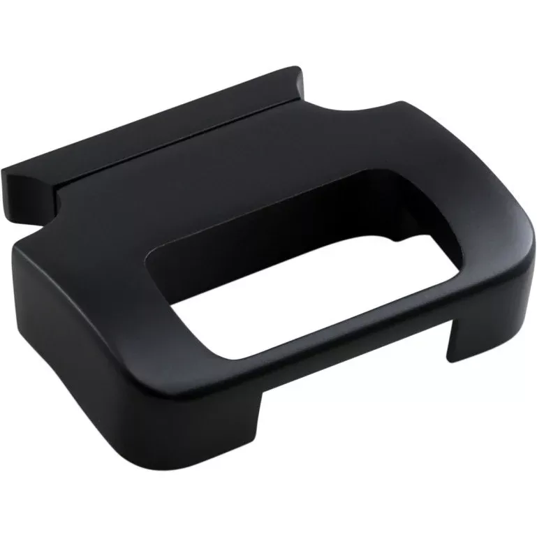 LA Chopper LA-7391-00M Flat Black Aluminum Gauge Mount 3-1/2" On Center 1" Bars