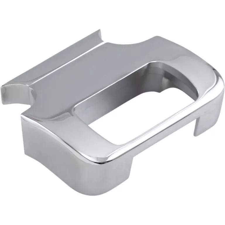 LA Chopper LA-7391-01 Chrome Aluminum Gauge Mount 3-1/2" On Center 1-1/4" Bars