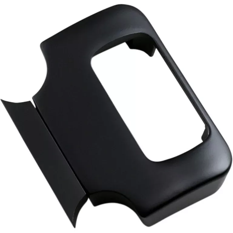 LA Chopper LA-7391-01M Flat Black Aluminum Gauge Mount 3-1/2" On Center 1-1/4" Bars
