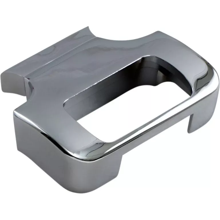 LA Chopper LA-7391-02 Chrome Aluminum Gauge Mount 3-1/2" On Center 1-1/2" Bars