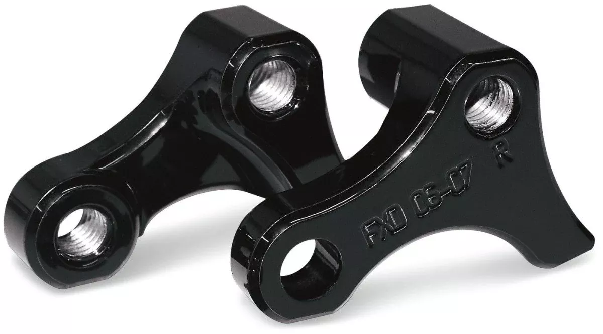 LA Choppers 06-17 Dyna Glide Rear Lowering Kit