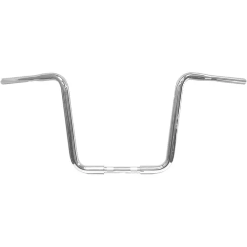 LA Choppers 1-1/4" Ape Hanger 14" Handlebars for Harley - Chrome