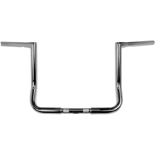 LA Choppers 1-1/4" Twin Peaks Handlebars Ape Hangers for 1996-2015 Harley Touring
