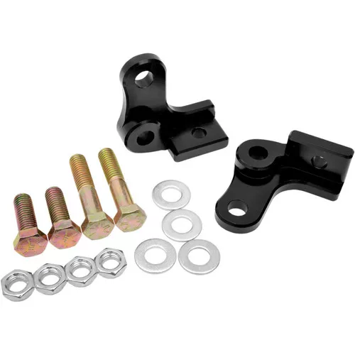 LA Choppers 1" Rear Lowering Kit for 2000-2004 Harley Sportster - Black