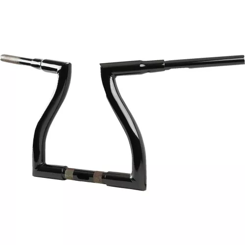 LA Choppers 12" Thresher Handlebars for 2024 Harley Road Glide - Black