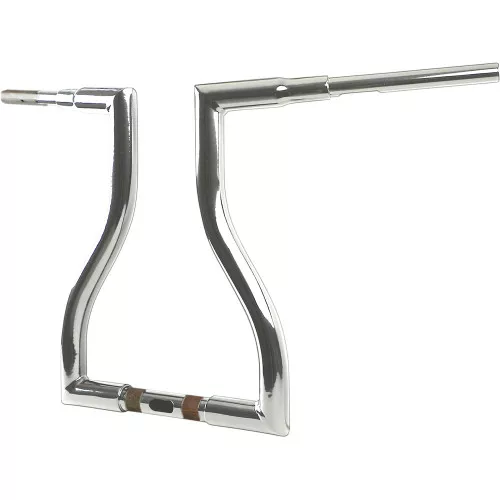 LA Choppers 16" Thresher Handlebars for 2015-2022 Harley Road Glide - Chrome