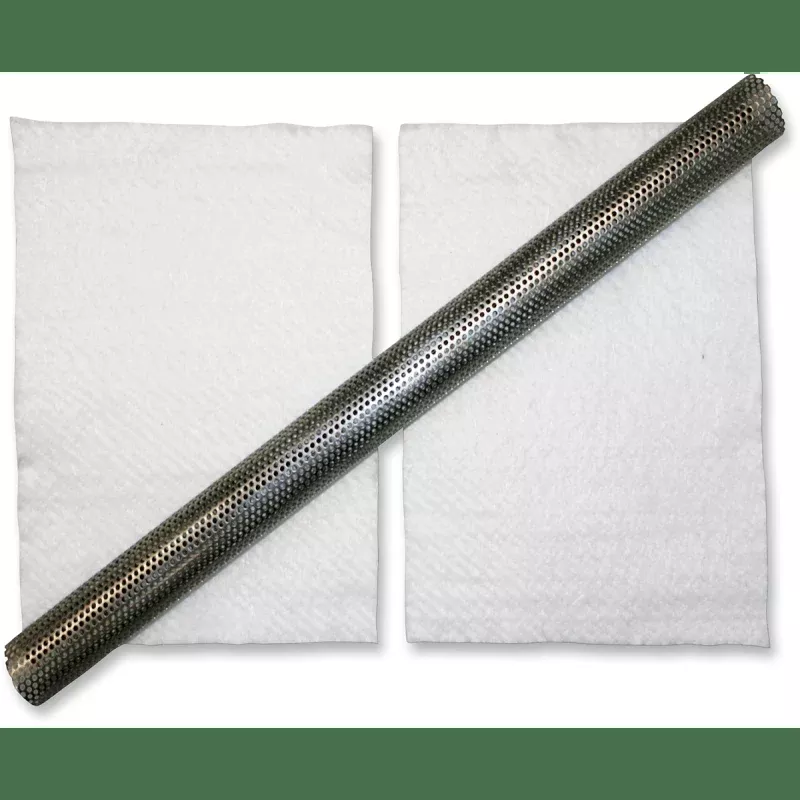 LA Choppers Baffle With Packing 1.75X24