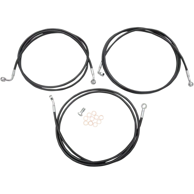 LA Choppers BRKLINES18-20" 14-15 FL ABS