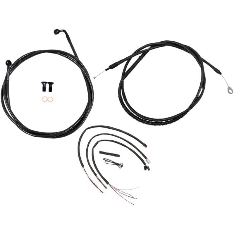 LA Choppers Cable Kit CM12-14 SFTL18+