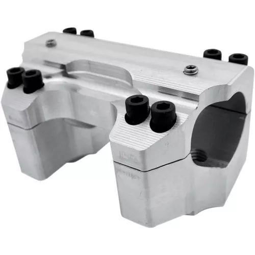 LA Choppers Handlebar Clamp Set for 1.5" Bars on 2008-2013 Harley FLTR