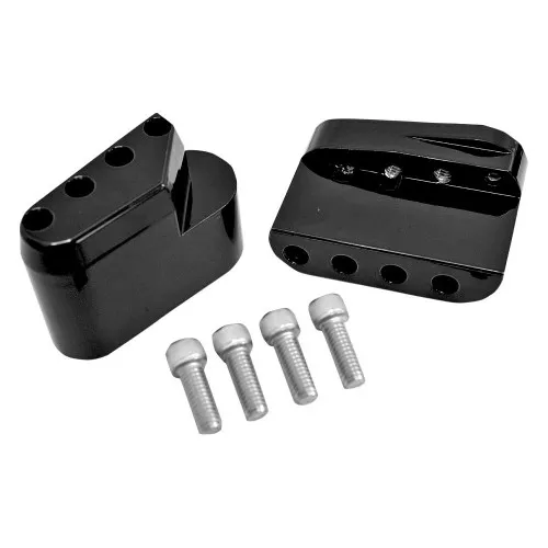LA Choppers Passenger Floorboard Comfort Kit (LA-7090-06)