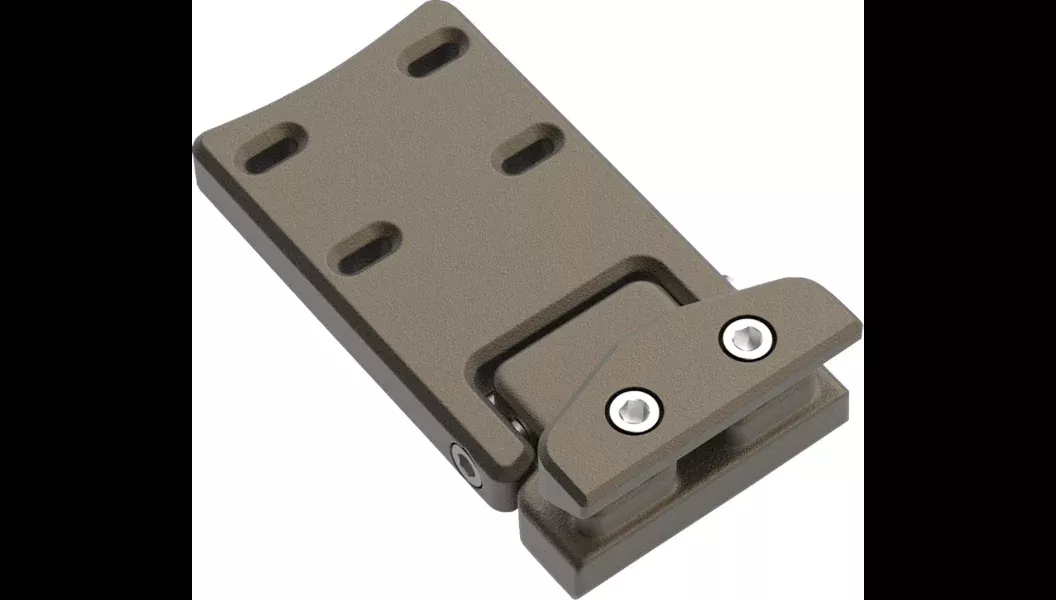 LA Choppers Power Vision Mount for Performance Risers 4 Harley