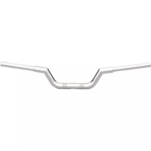 LA Choppers Valley Handlebars For Harley Models - Chrome