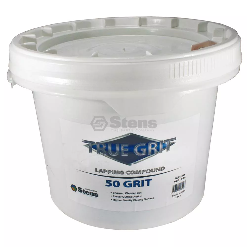 Lapping Compound - 50 Grit