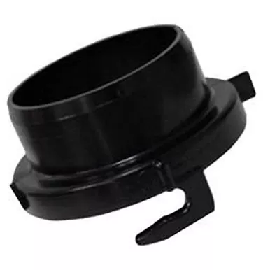 LaSalle Bristol 39013 Sewer Hose Connector 3 Inch Straight Black Adapter