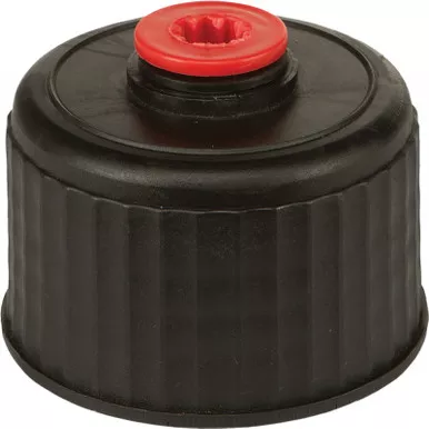 Lc Utility Container Lid (Black) - 30-1280