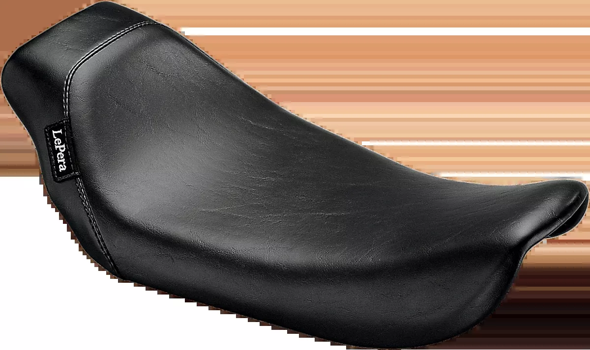 Le Pera Bare Bones Smooth Solo Seat fits 1996-2003 Harley Dyna Wide Glide LN-003