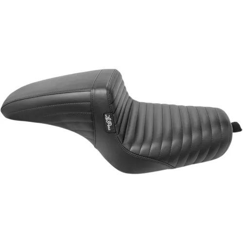 Le Pera Kickflip Seat for 2010-2022 Harley Sportster XL - Pleated