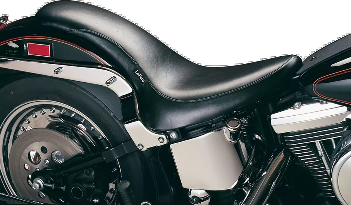 Le Pera King Cobra Smooth Seat fits 2000-2017 Harley Davidson Softail LX-890