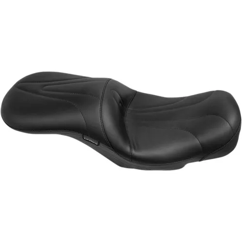 Le Pera Sorrento Seat for 2008-2023 Harley Touring with Razorback Tank