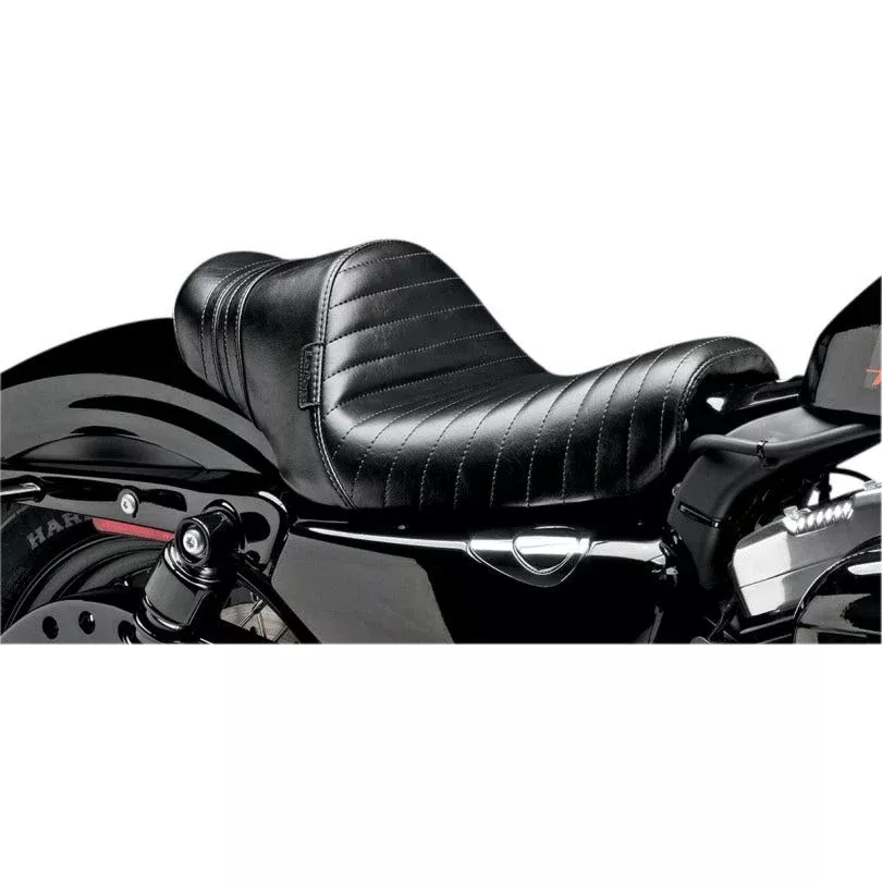 Le Pera Stubs Spoiler Seat for Harley 04-06/10-22 XL Sportster Models