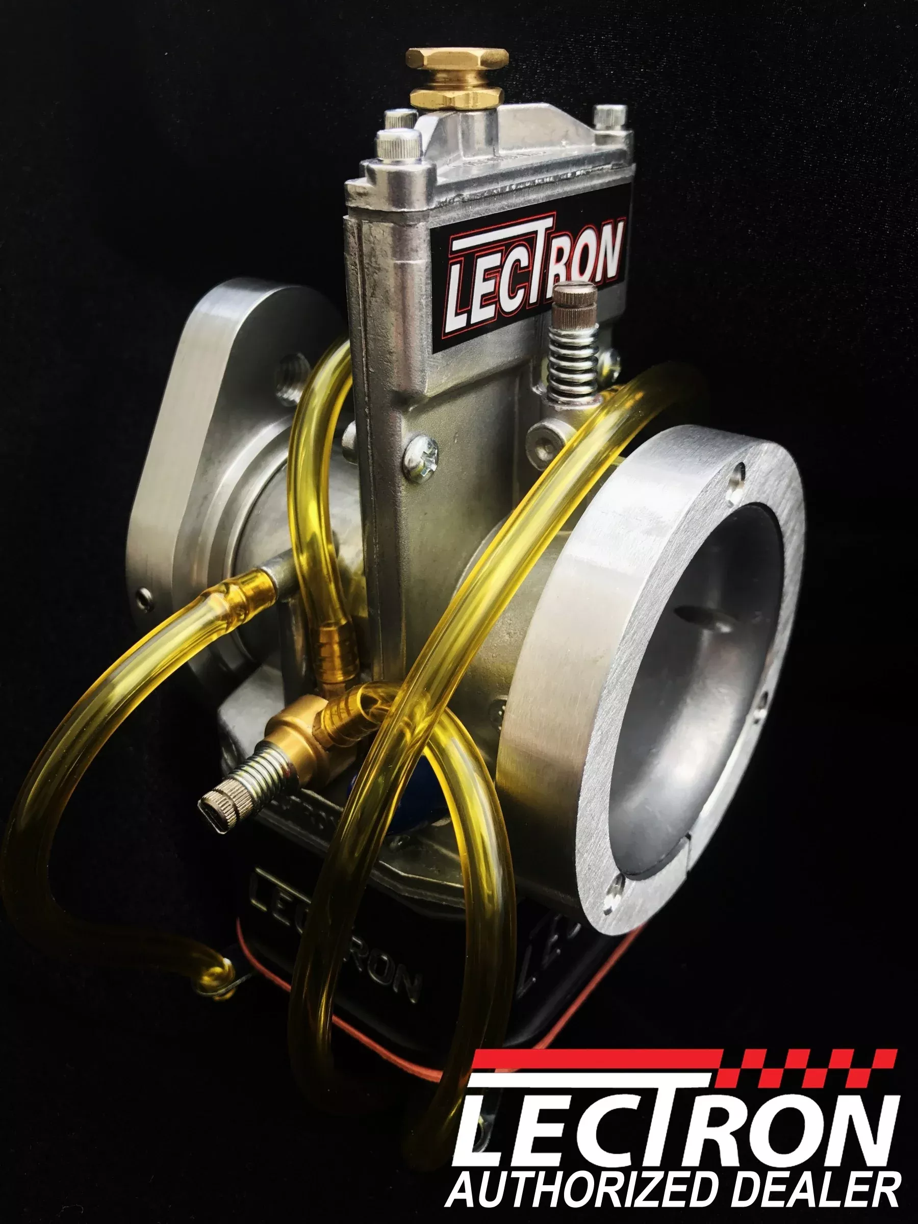 Lectron Fuel Systems HD400 Carburetors HD Power Jet400 110-135CI Harley 426053