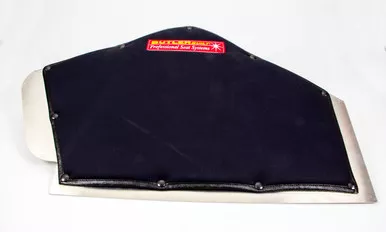 Leg Support Large LH Black BBP-2462-4101