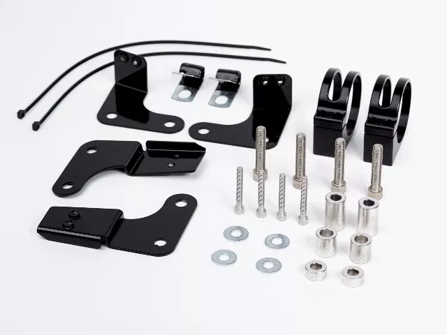 Legend REVO ARC Shocks External Reservoir Mount Kit 2014-2026 Harley Touring