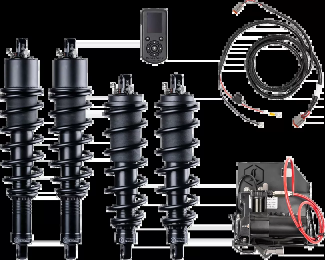 Legend REVO ATS Air/Coil Suspension Kit for 2023-2026 Can Am Defender HD10 XMR