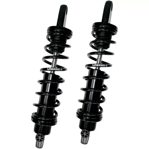 Legend Revo-A Shocks Adjustable Coil Suspension for 1999-2024 Harley Touring