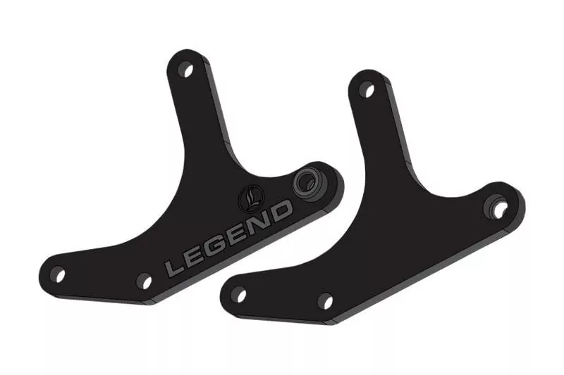Legend Suspensions Tri-Glide Rear Lift Kit for Harley Davidson '09-16 FLHTCUTG Models Sold In Pairs