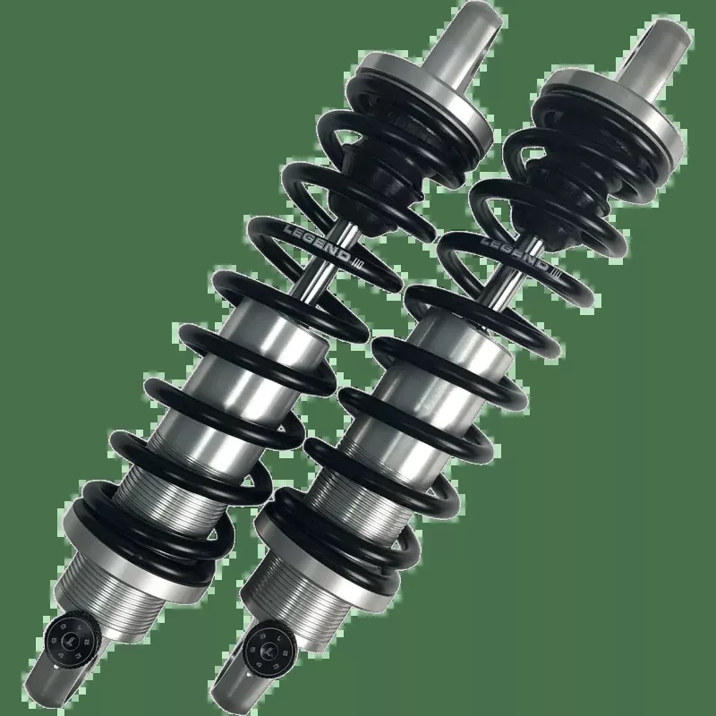 Legends 99-19 Flht Shocks Revo-A Clearcoat 13"