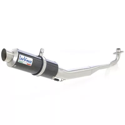 Leo Vince Honda PCX 150 12-16 Carbon Standard Mount GP Corsa Racing Full Exhaust System