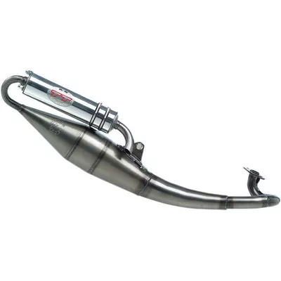 Leo Vince MBK Stunt 00-02 Aluminum TT Handmade Full Exhaust System