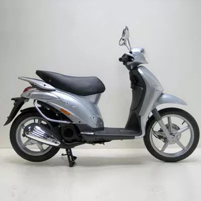 Leo Vince Piaggio Liberty RST 125 04-06 Exhaust Silencer
