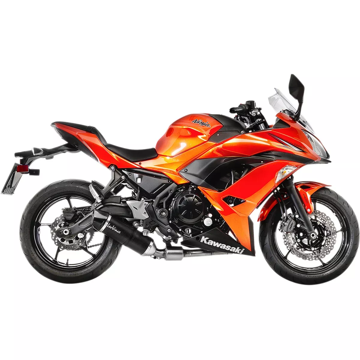LEOVINCE 1810-2614 14182EU LV One EVO Exhaust System carbon fiber